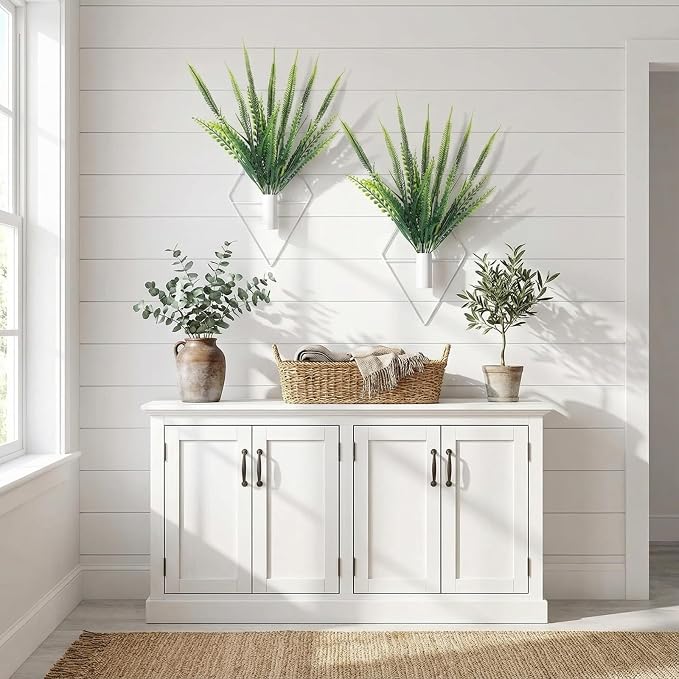 2 Pieces Wall Decor Hanging Planters - Image 4