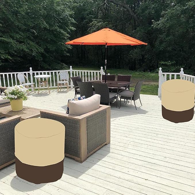 Patio Cool Bar Side Table Cover - Image 7
