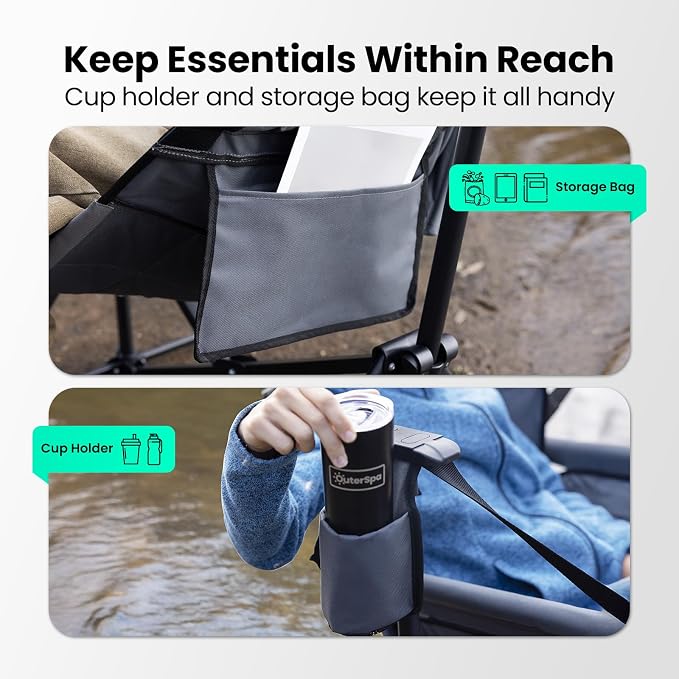 Hammock Camping Chair for Adults - Image 6