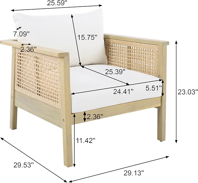 Christopher Knight Home Teras 8-Seater Patio Furniture Set - Image 4