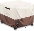 Patio Ottoman Cover, 100% Waterproof 600D Heavy Duty Outdoor Table Cover by Unknown