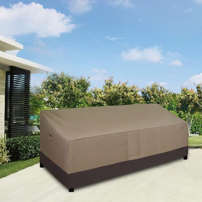 Easy-Going Waterproof Outdoor Couch Cover, Heavy Duty 4-Seater Patio Sofa Cover - Image 2