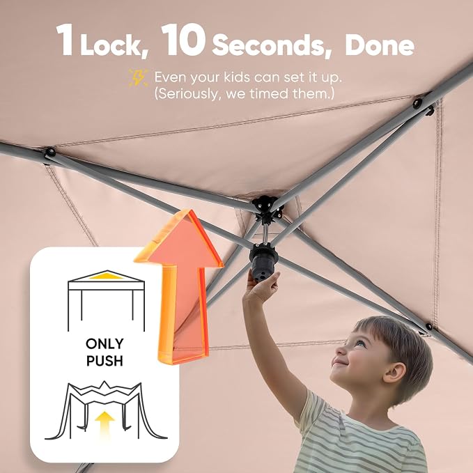 Quictent Privacy 6.6x6.6 Pop up Canopy Tent - Image 3