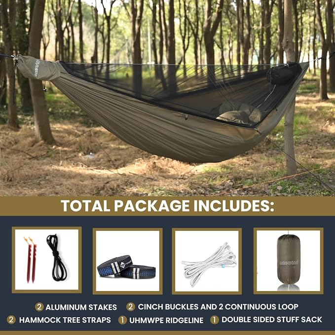 Onewind 11ft Camping Hammock - Image 7