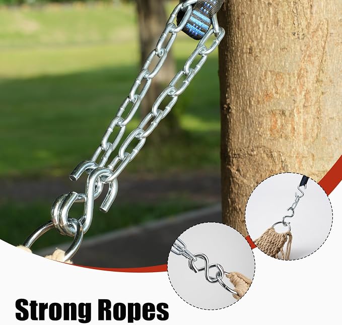 13FT Double Hammock With Spreader Bars - Image 7
