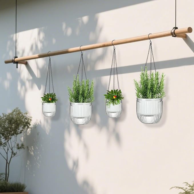 Self-Watering Hanging Planter for Indoor Plants - Image 3