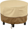 Classic Accessories Veranda Water-Resistant 22 Inch Round Patio Ottoman/Coffee by ClassicAccessories