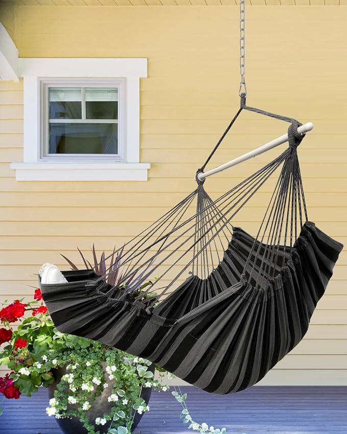 Miztli Hammock Chair Hanging Chair Swing - Image 5