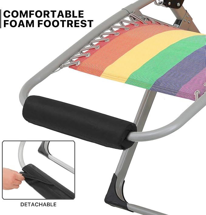 MoNiBloom Zero Gravity Lounge Chair - Image 9