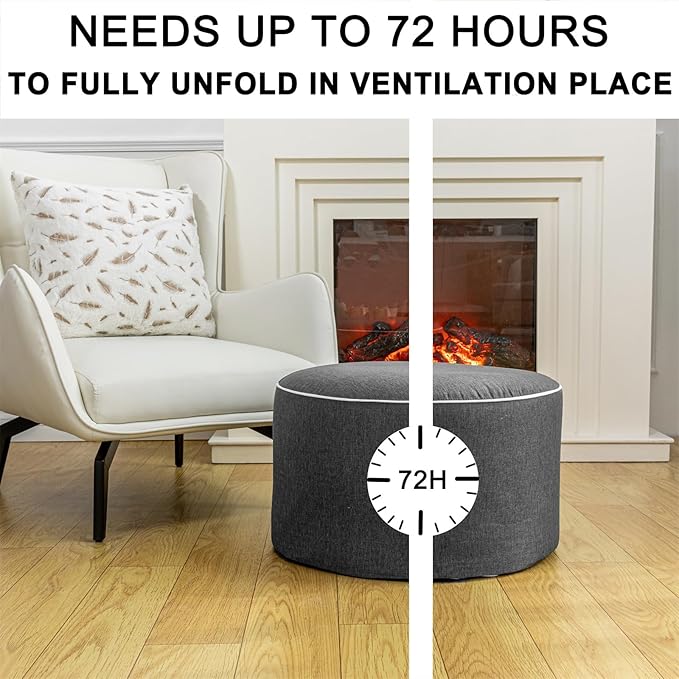 Outdoor Ottoman Outdoor Ottomans - Image 5