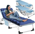 LILYPELLE Folding Chaise Lounge Chair by LILYPELLE