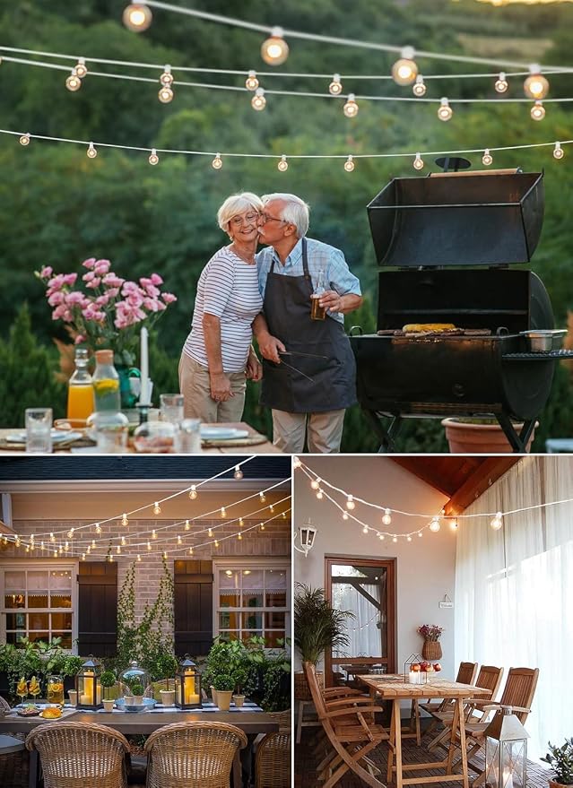 Brightown 30 FT Outdoor String Lights - Image 6