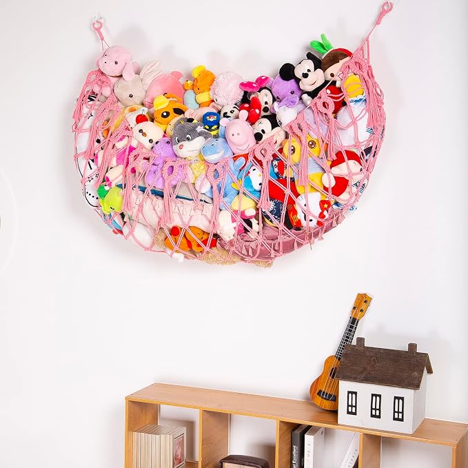 Stuffed Animal Net or Hammock Wall Hanging Net - Image 9
