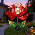 Solar Lights Outdoor Garden Decor, Solar Wind Spinner Yard Decorations Gifts by AIINY