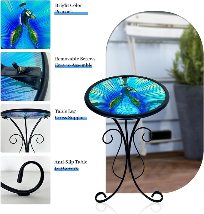 LIFFY Outdoor Side Table - Image 4