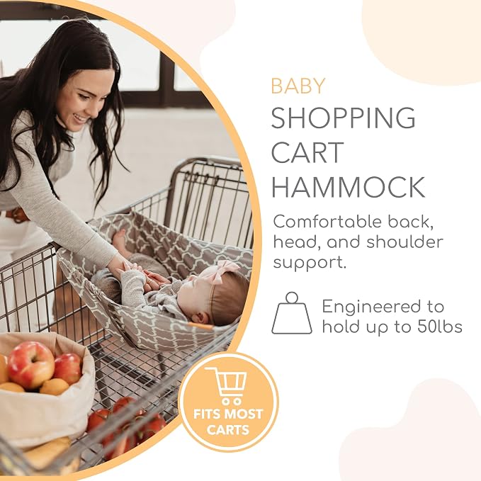 Binxy Baby Shopping Cart Hammock - Image 4