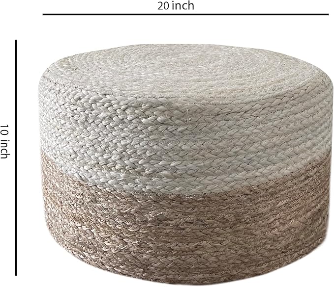 Scandilivin Homes Pouf Ottoman - Image 2