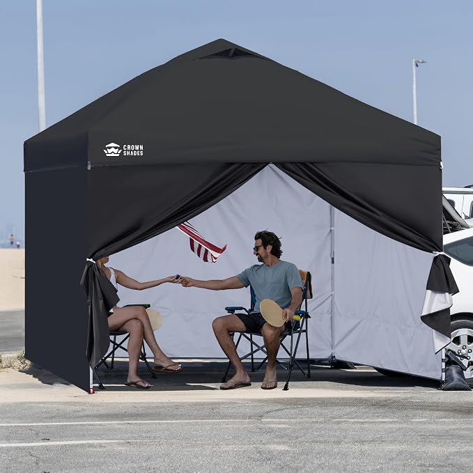 CROWN SHADES 10x10 Canopy Sidewalls - Image 8