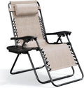 Nestl Zero Gravity Chairs, Portable Patio Lounge Chair Outdoor by Nestl