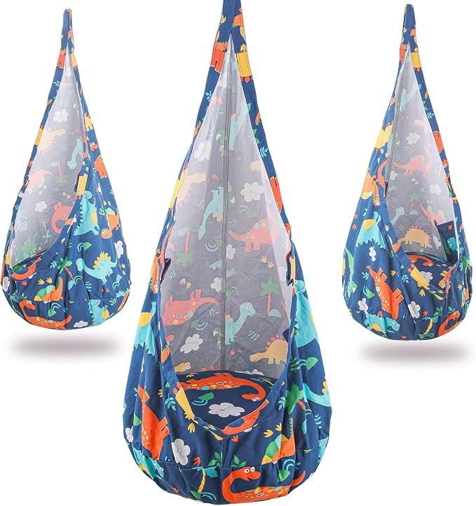 YAERSI Kids Pod Swing Seat, Hammock Chair by YAERSI