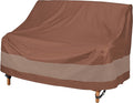 DUCKCOVERS ULV543735 Ultimate 54 in. W Patio Loveseat Cover, x 37" D x 35" H by DuckCovers
