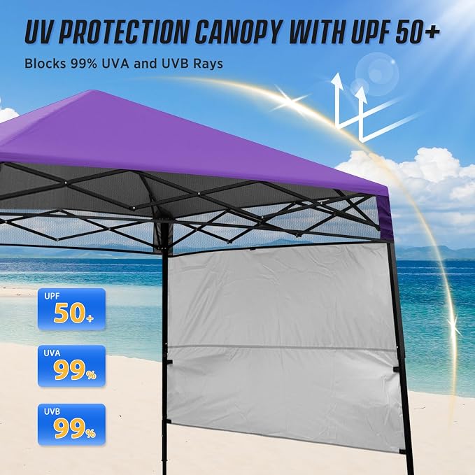 EAGLE PEAK 8x8 Pop Up Canopy Tent - Image 2
