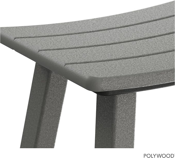 Polywood Outdoor Bar Stools - Image 6