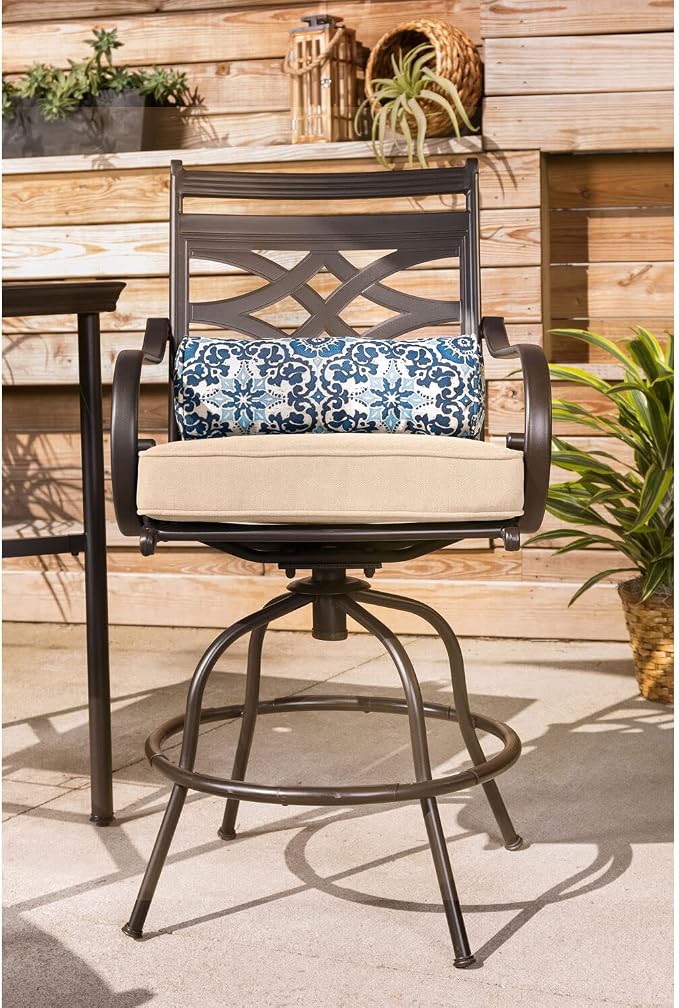 Hanover Montclair 3-Piece Outdoor High-Dining Set - Image 8