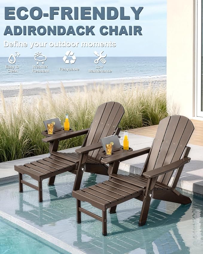 Adjustable Adirondack Chair - Image 4