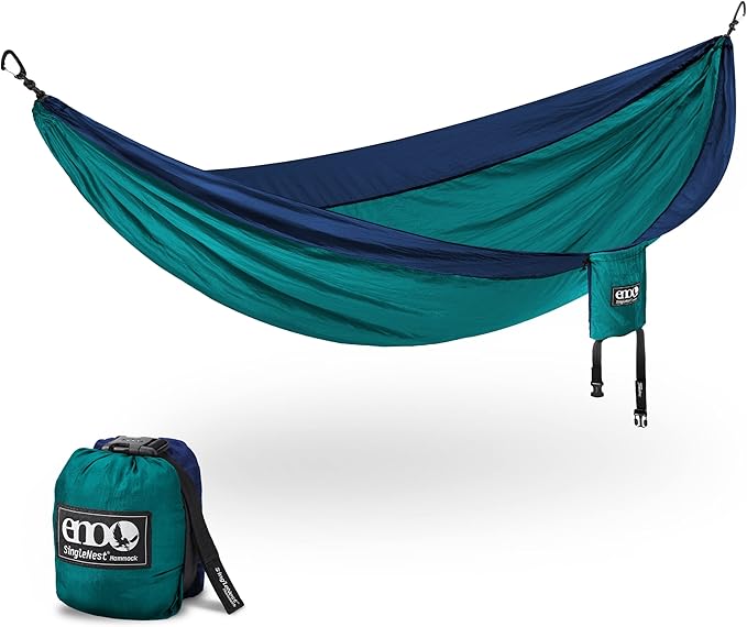 ENO, Eagles Nest Outfitters SingleNest Lightweight Camping Hammock by EaglesNestOutfitters