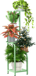 TOSKING 5 Tier Tall Plant Stand Indoor Outdoor, Heavy Duty Corner Shelf by TOSKINGESSENCE