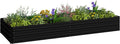 Outsunny Galvanized Raised Garden Bed, by Outsunny