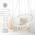 Macrame Hammock Chair Swing by Mertonzo