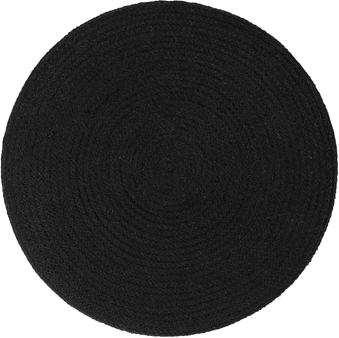 REDEARTH · Cylindrical Pouf Ottoman - Image 5