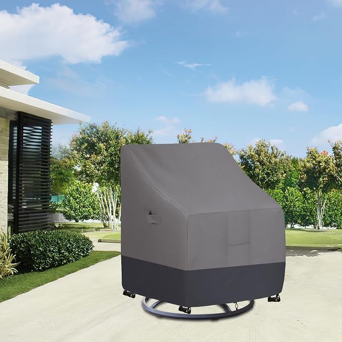 Easy-Going Outdoor Swivel Chair Cover Waterproof, Heavy Duty Patio Chair Cover - Image 2