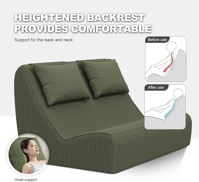 Giant Bean Bag Chair for Adults - Image 4