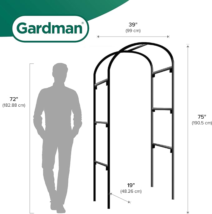 Gardman R350 Rose Garden Arch - Image 6