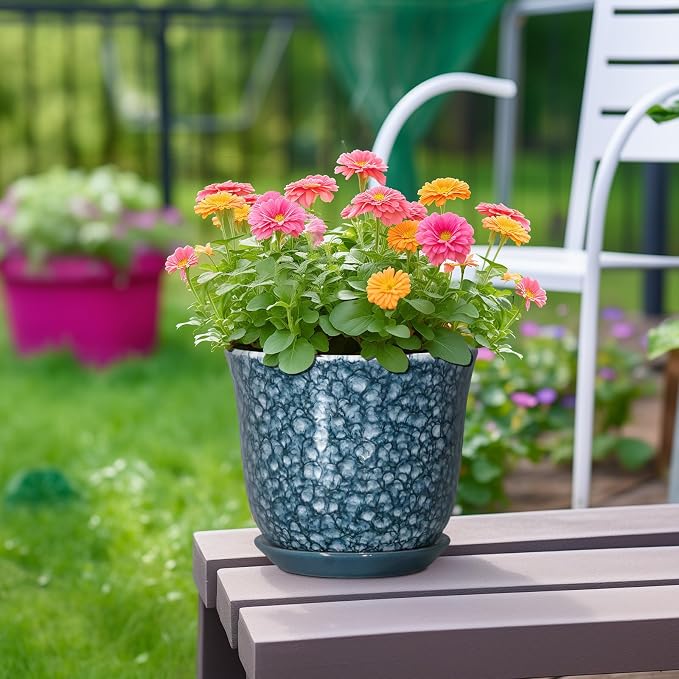 8 Inch Plant Pot - Image 4