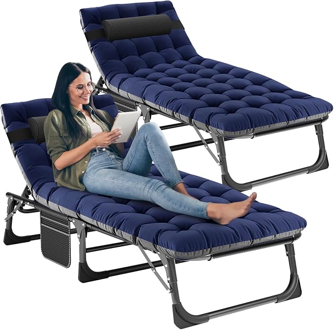 LILYPELLE Folding Outside Chaise Lounge Chair by LILYPELLE