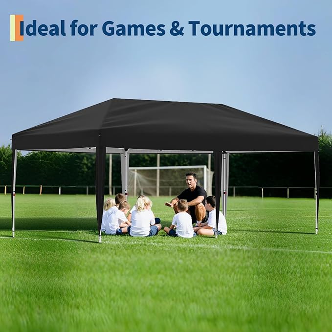 Garvee 10x10 Pop Up Canopy Tent, Heavy Duty Commercial Instant Shelter - Image 6