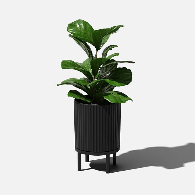 Veradek Demi Series Round Planter w/Stand - Image 8