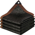 90% Black Shade Cloth, Durable Mesh Tarp by IMSGVIFO