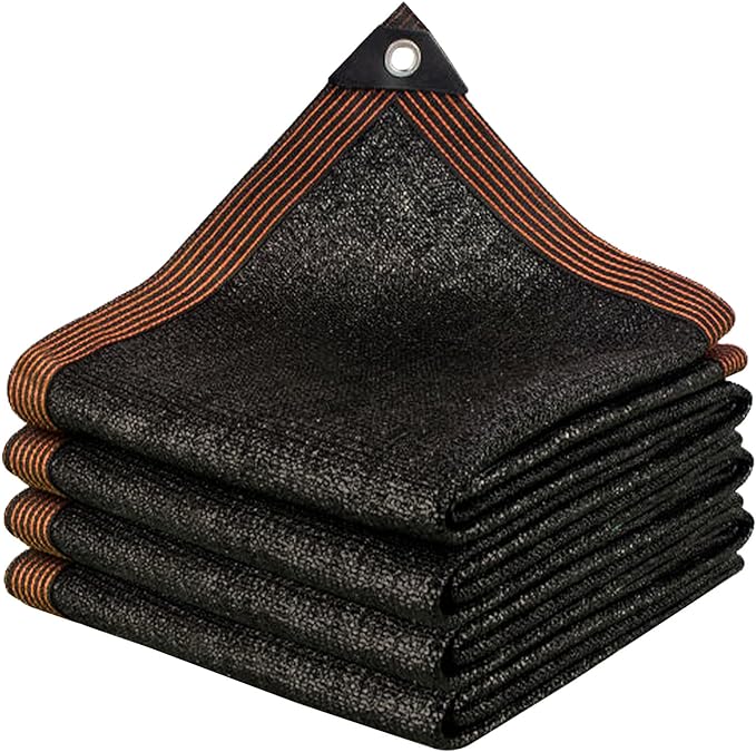 90% Black Shade Cloth, Resistant Mesh Tarp by IMSGVIFO