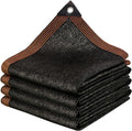 90% Black Shade Cloth, Durable Mesh Tarp by IMSGVIFO
