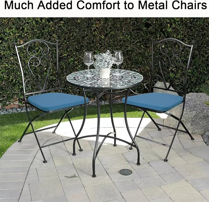 BUYUE 14" Metal Chair Cushions - Image 3