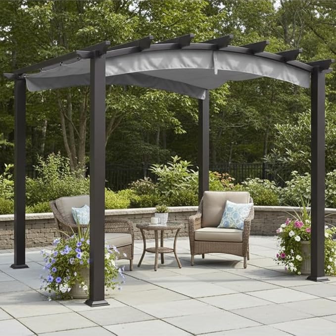 Garden Winds Reinforced RipLock 350 Replacement Canopy Top Cover Compatible - Image 2