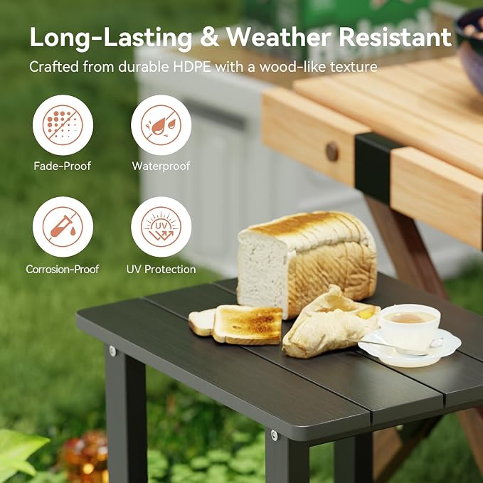 Adirondack Outdoor Side Table - Image 6