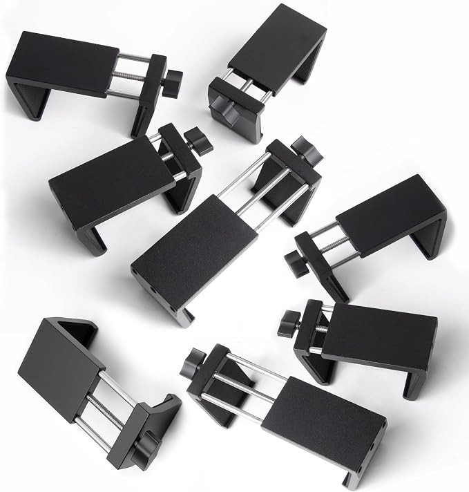 Universal Heavy-Duty Outdoor Furniture Clips by Blasoul