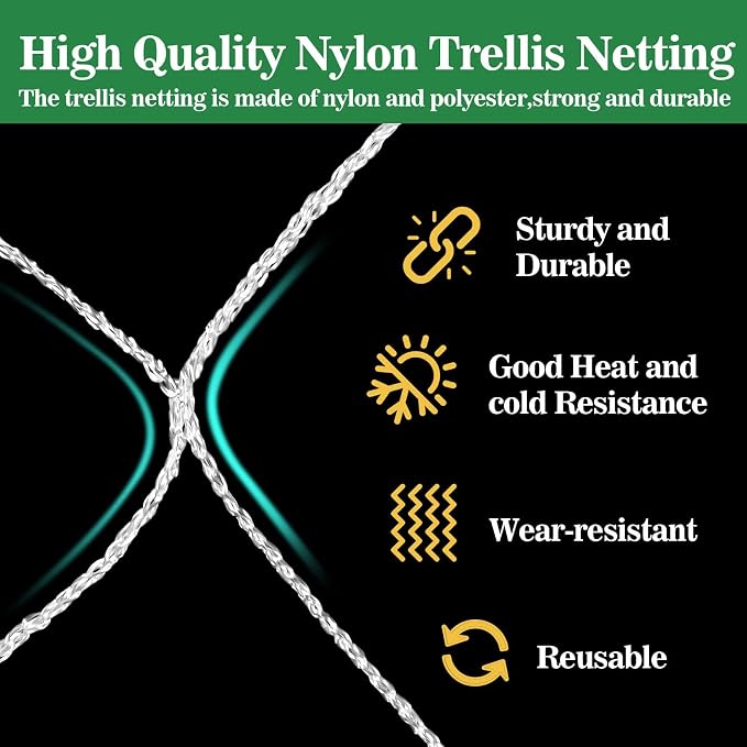 Sukh Garden Plant Trellis Netting - Image 3