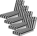 80 x 26 x 4 Inch Olefin Chaise Lounge Cushions, Lounge Chair Cushions by Unknown